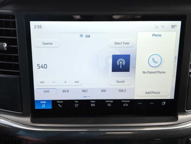 new 2025 Ford F-150 car, priced at $46,201