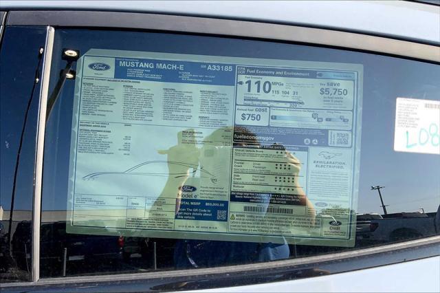 new 2025 Ford Mustang Mach-E car, priced at $53,000