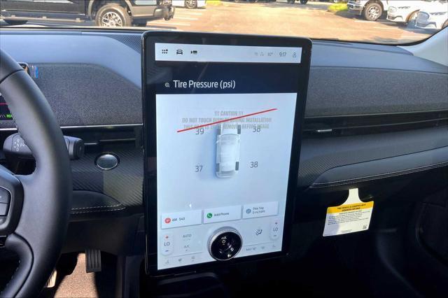new 2025 Ford Mustang Mach-E car, priced at $53,000