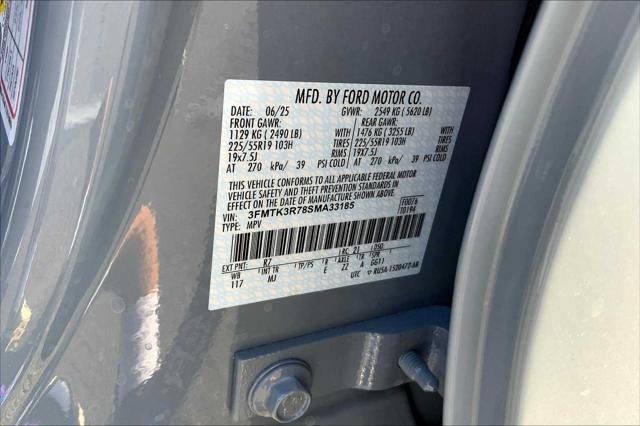 new 2025 Ford Mustang Mach-E car, priced at $53,000