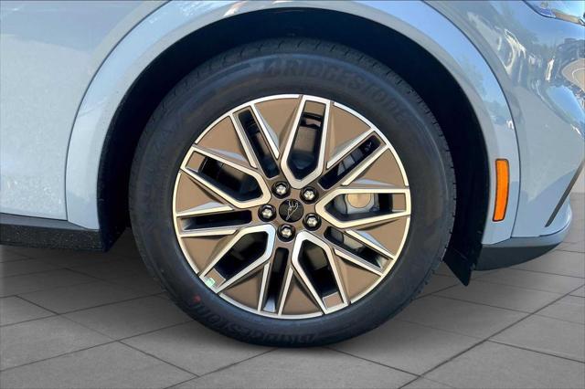 new 2025 Ford Mustang Mach-E car, priced at $53,000