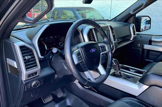 used 2017 Ford F-150 car, priced at $34,994