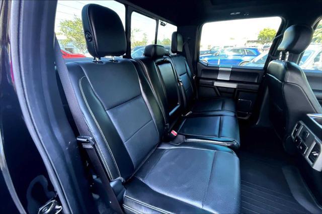used 2017 Ford F-150 car, priced at $34,994