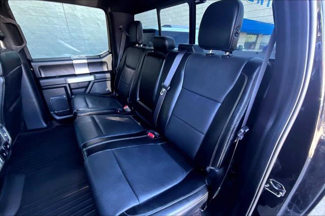 used 2017 Ford F-150 car, priced at $34,994