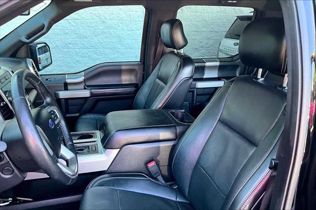 used 2017 Ford F-150 car, priced at $34,994