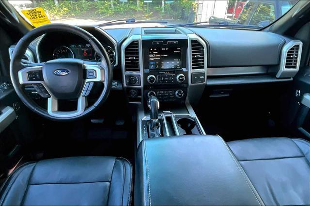 used 2017 Ford F-150 car, priced at $34,994