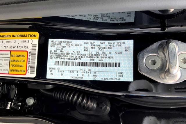 new 2025 Ford Ranger car, priced at $36,455