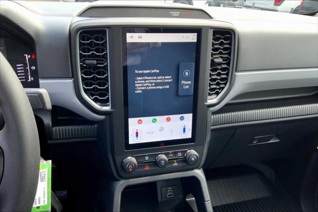 new 2025 Ford Ranger car, priced at $36,455