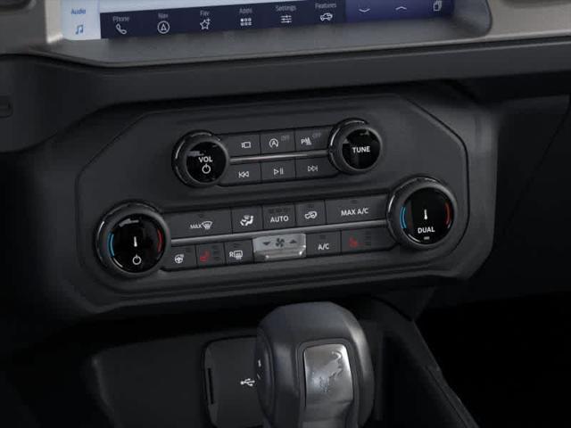 new 2025 Ford Bronco car, priced at $57,390