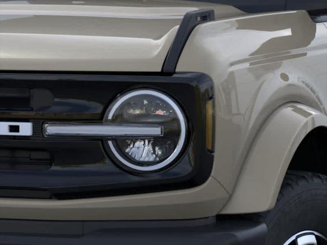 new 2025 Ford Bronco car, priced at $57,390