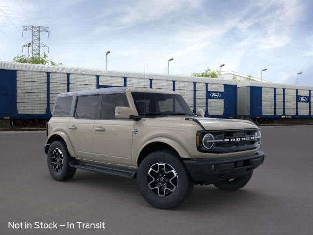 new 2025 Ford Bronco car, priced at $57,390