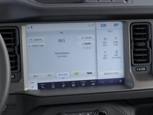 new 2025 Ford Bronco car, priced at $57,390