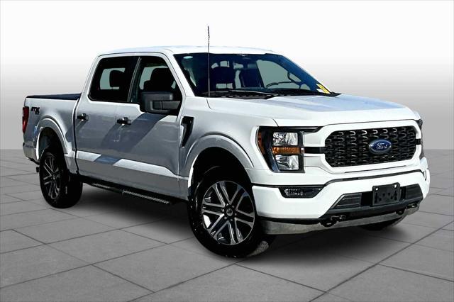 used 2023 Ford F-150 car, priced at $39,950