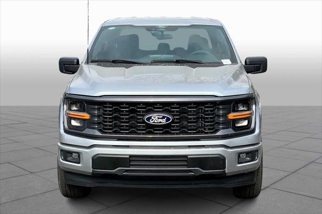 new 2025 Ford F-150 car, priced at $50,860