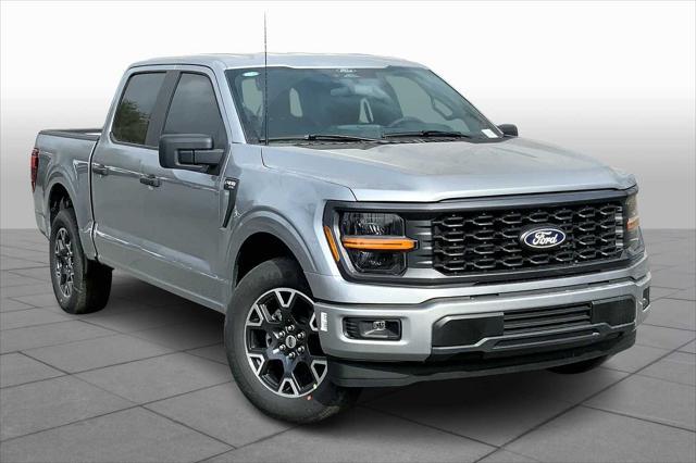 new 2025 Ford F-150 car, priced at $50,860