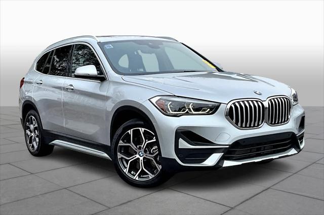 used 2021 BMW X1 car, priced at $22,900