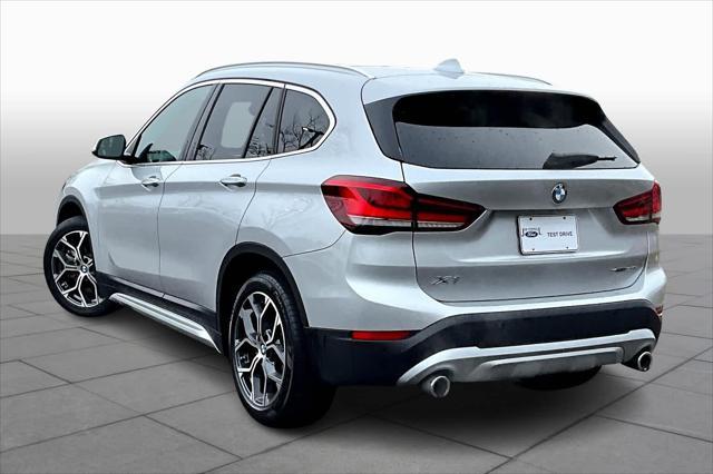 used 2021 BMW X1 car, priced at $22,900