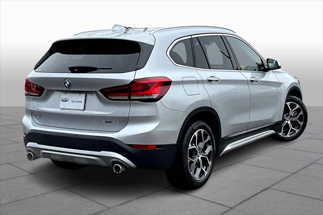 used 2021 BMW X1 car, priced at $22,900