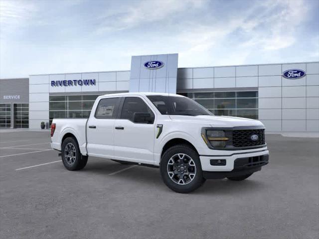 new 2025 Ford F-150 car, priced at $43,853