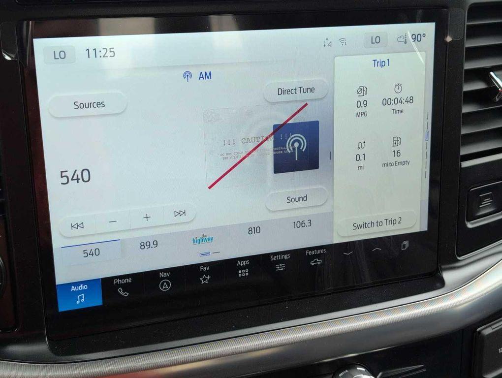 new 2025 Ford F-150 car, priced at $67,329