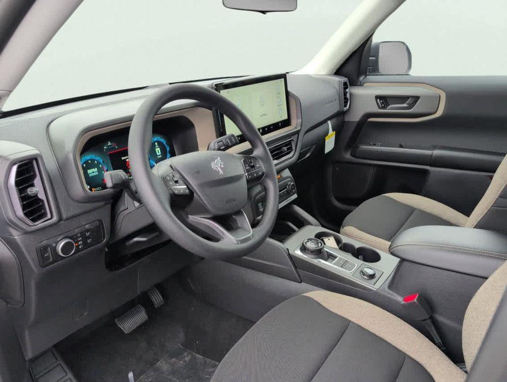 new 2025 Ford Bronco Sport car, priced at $33,390
