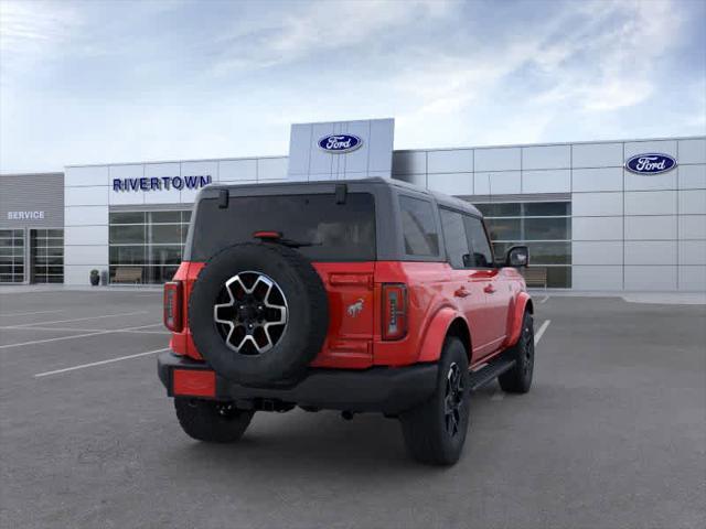 new 2024 Ford Bronco car, priced at $52,250