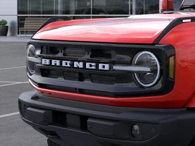 new 2024 Ford Bronco car, priced at $52,250