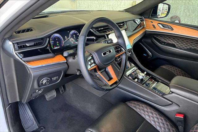 used 2024 Jeep Grand Cherokee L car, priced at $64,250