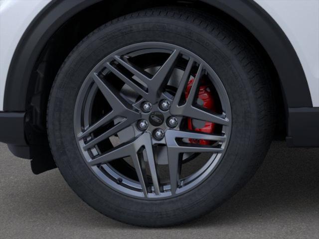 new 2025 Ford Explorer car, priced at $46,277