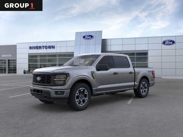 new 2024 Ford F-150 car, priced at $48,777