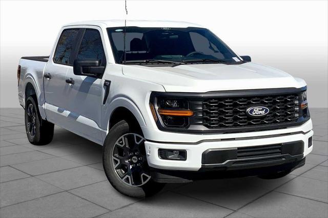 new 2025 Ford F-150 car, priced at $50,860