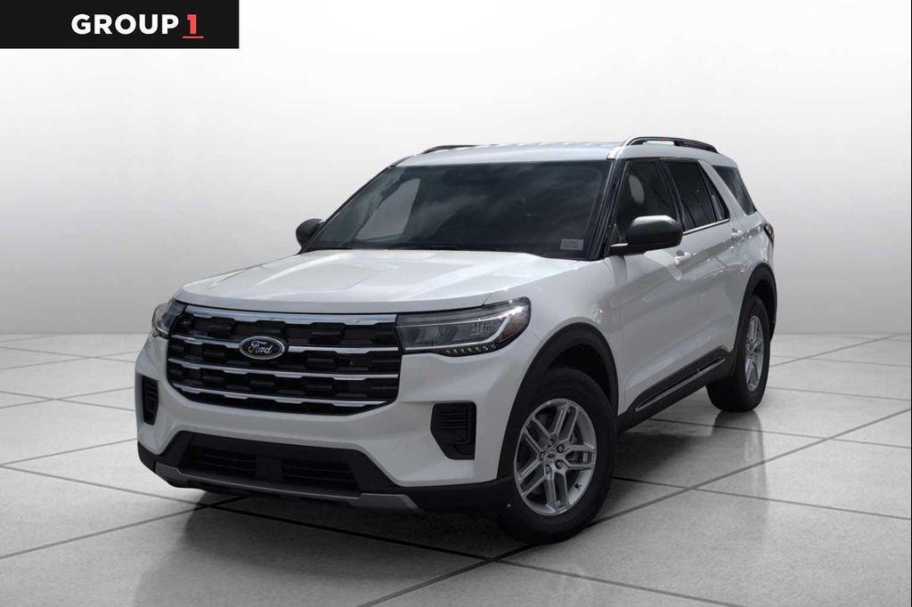 new 2025 Ford Explorer car, priced at $41,338