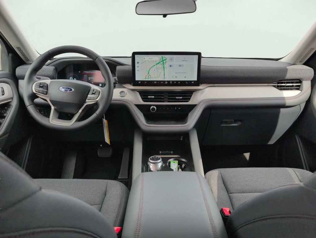 new 2025 Ford Explorer car, priced at $41,338