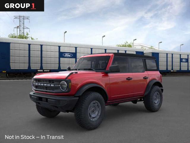 new 2025 Ford Bronco car, priced at $48,345