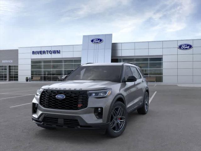 new 2025 Ford Explorer car, priced at $57,795