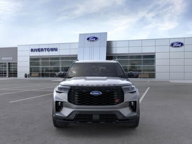 new 2025 Ford Explorer car, priced at $57,795