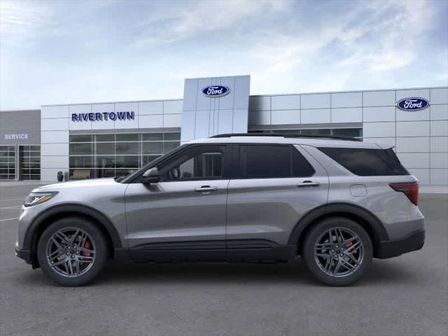 new 2025 Ford Explorer car, priced at $57,795