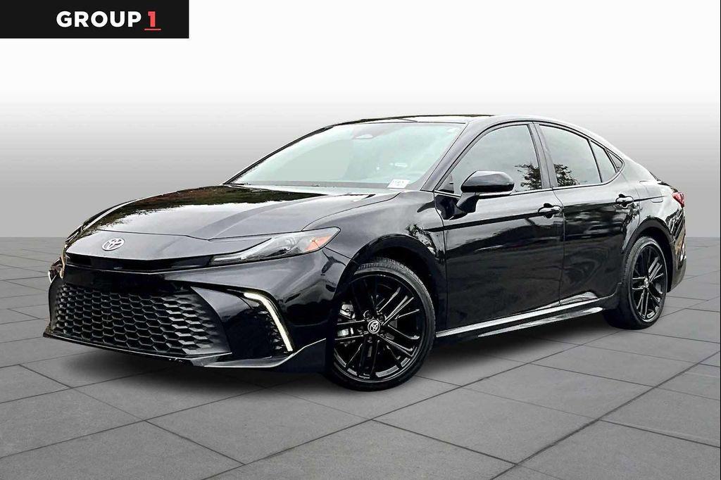 used 2025 Toyota Camry car, priced at $29,999