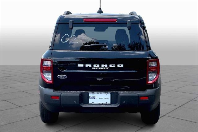 new 2025 Ford Bronco Sport car, priced at $31,990