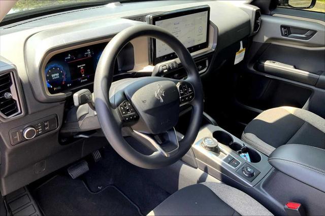 new 2025 Ford Bronco Sport car, priced at $31,990