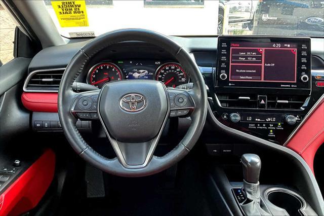 used 2022 Toyota Camry car, priced at $28,950