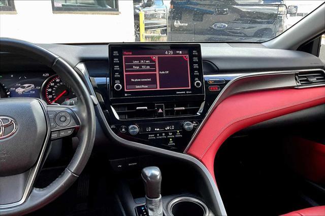 used 2022 Toyota Camry car, priced at $28,950
