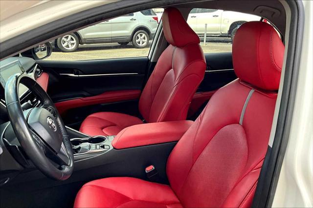 used 2022 Toyota Camry car, priced at $28,950