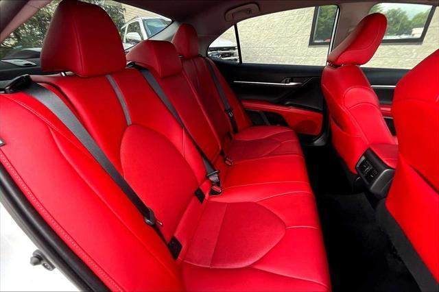used 2022 Toyota Camry car, priced at $28,950