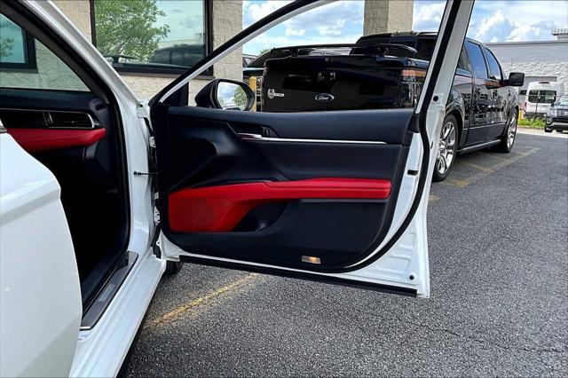 used 2022 Toyota Camry car, priced at $28,950