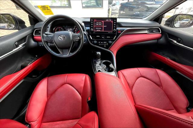 used 2022 Toyota Camry car, priced at $28,950