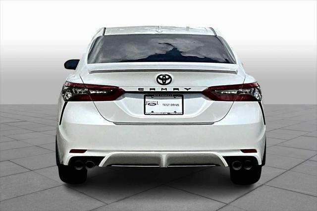 used 2022 Toyota Camry car, priced at $28,950
