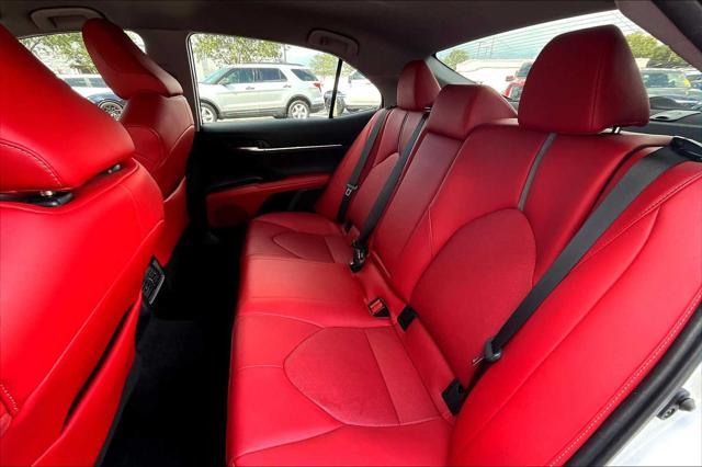 used 2022 Toyota Camry car, priced at $28,950