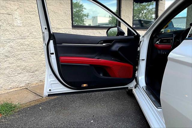used 2022 Toyota Camry car, priced at $28,950