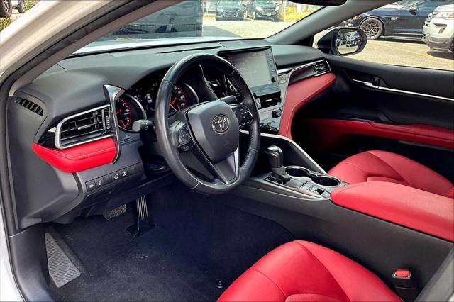 used 2022 Toyota Camry car, priced at $28,950